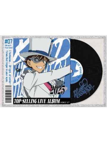 怪盗基德色纸-Music In Your Eyes快闪限定专辑风