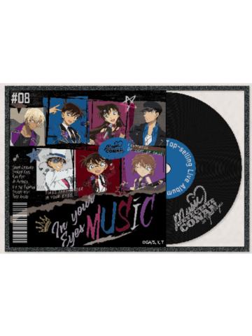 多人色纸-Music In Your Eyes快闪限定专辑风