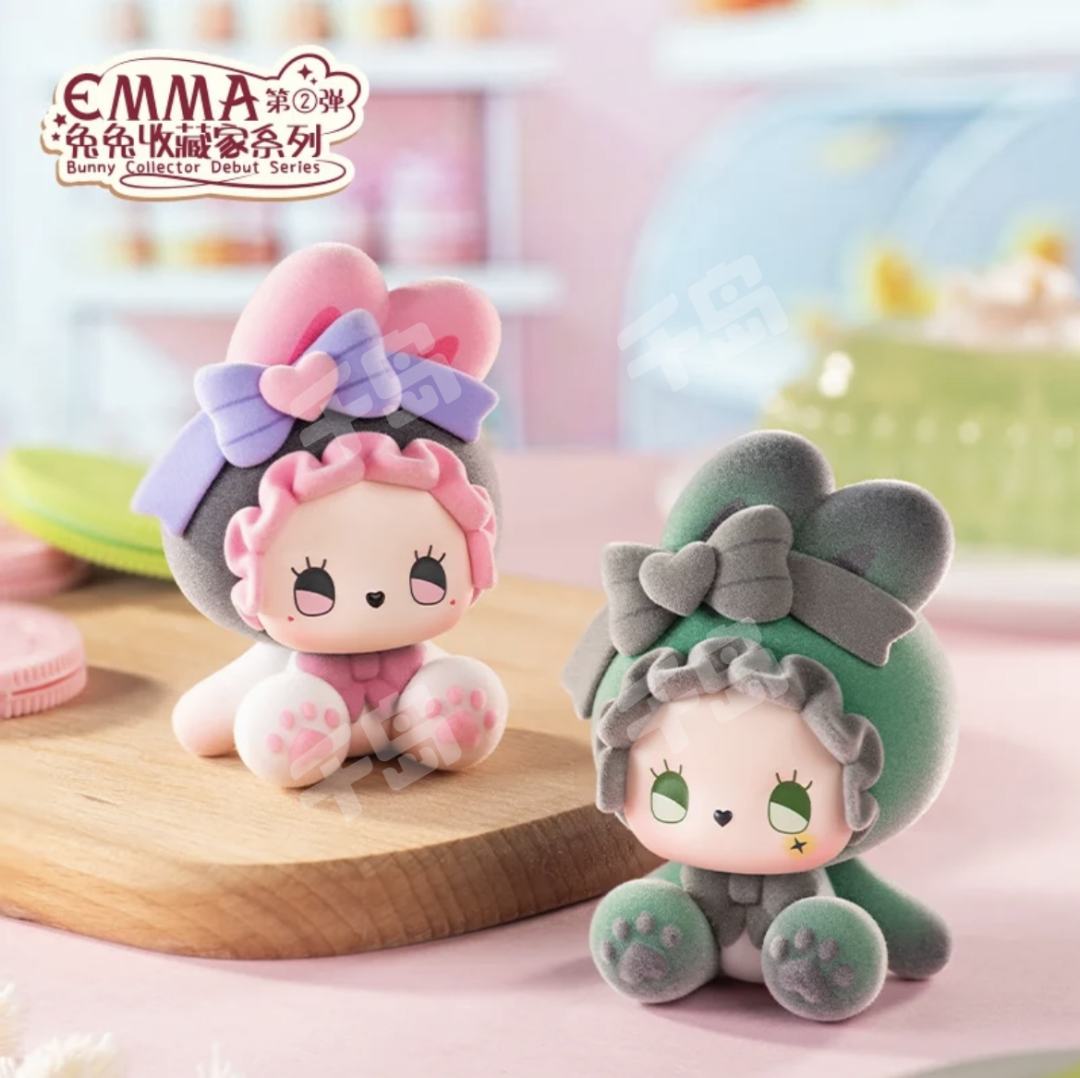 兔兔收藏家系列第二弹| EMMA - EMMA - 手办- 盲盒｜千岛