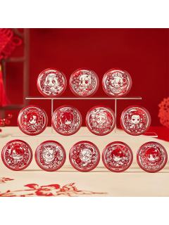 徽章-幸运窗花系列