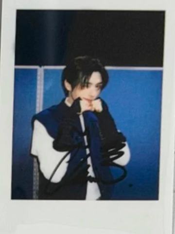 yzy北京签售入场卡2.0 3