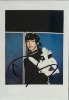 yzy北京签售入场卡2.0 2