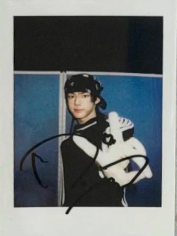 yzy北京签售入场卡2.0 2