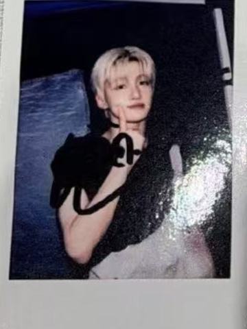 yzy北京签售入场卡1.0 5