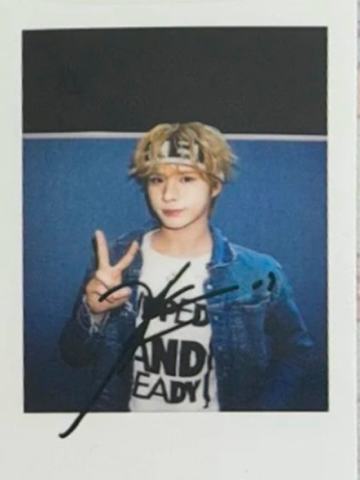 yzy北京签售入场卡2.0 6