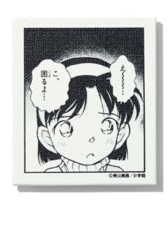 吉田步美冰箱贴-原画画布系列第2弹