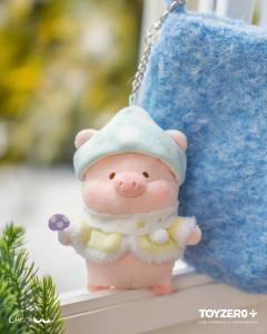 菇菇守护神Lu毛绒挂件