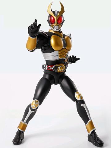 SHF 真骨雕 <假面骑士> 假面骑士亚极陀 25周年纪念Ver.