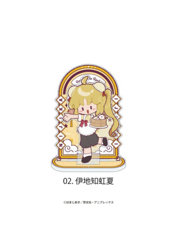 伊地知虹夏立牌-中华风肉包丸子头Q版ver.