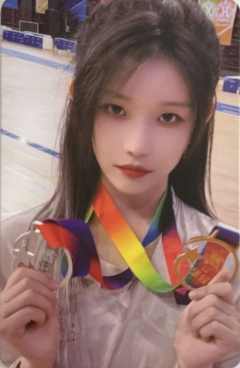 徐楚雯 第六届运动会场限小卡