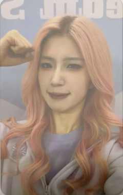 杨心渝 第六届运动会场限小卡