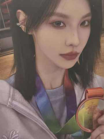 由淼 第六届运动会场限小卡