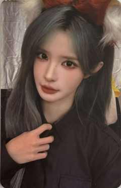 杨冰怡 第六届运动会场限小卡