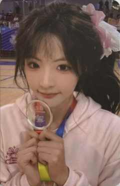 李佳恩 第六届运动会场限小卡