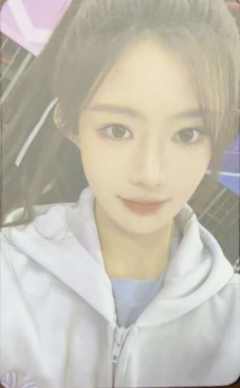 胡晓慧 第六届运动会场限小卡