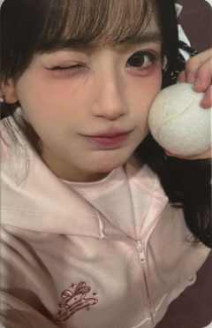 林舒晴 第六届运动会场限小卡