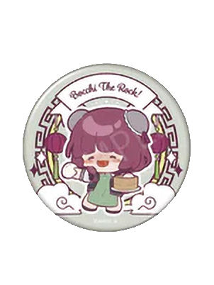 广井菊里徽章-中华风肉包丸子头Q版ver.