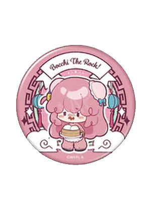 后藤一里徽章-中华风肉包丸子头Q版ver.