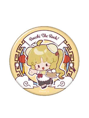 伊地知虹夏徽章-中华风肉包丸子头Q版ver.