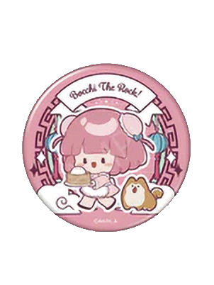 后藤二里&吉米亨徽章-中华风肉包丸子头Q版ver.