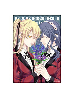 早乙女芽亚里&花手毬葛笼相卡-CS plus原画角色绘系列