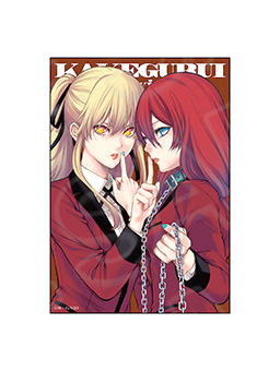 早乙女芽亚里&佐渡魅久良相卡-CS plus原画角色绘系列