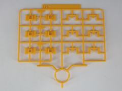 高达模型 配件套组 19（飞翼浮游炮）-资料图