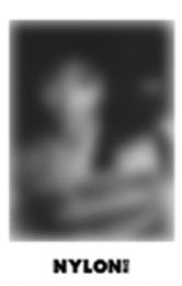 尼龙a版杂志拍立得