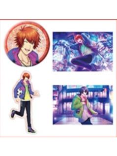 一十木音也D赏徽章&贴纸-2025抽赏