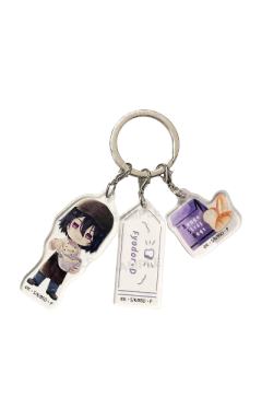 费奥多尔·陀思妥耶夫斯基挂件-绘本风面包店Q版系列