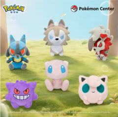 宝可梦玩偶系列毛绒玩具