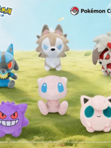 宝可梦玩偶系列毛绒玩具