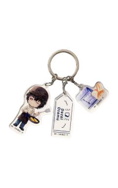 太宰治挂件-绘本风面包店Q版系列