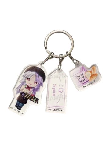 西格玛挂件-绘本风面包店Q版系列