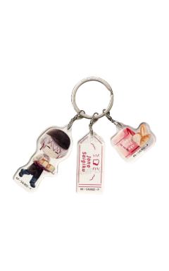 条野采菊挂件-绘本风面包店Q版系列