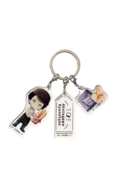 芥川龙之介挂件-绘本风面包店Q版系列