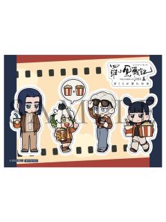 多人贴纸特典-日本影院入场