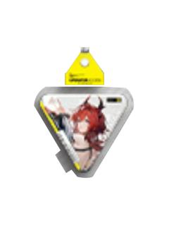 莱万汀银底徽章-全通凭证