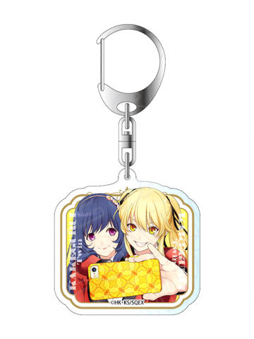 花手毬葛笼&早乙女芽亚里钥匙扣-CS plus原画角色绘系列