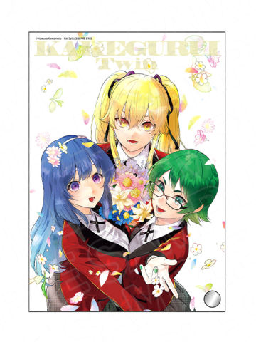 花手毬葛笼&早乙女芽亚里&户隐雪见立板-CS plus原画角色绘系列