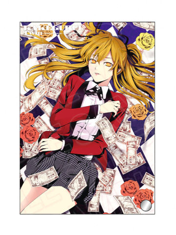 早乙女芽亚里立板-CS plus原画角色绘系列