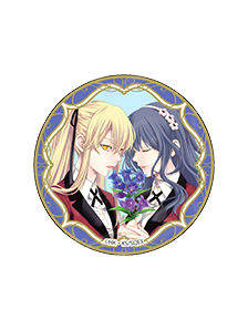 早乙女芽亚里&花手毬葛笼徽章-CS plus原画角色绘系列