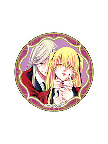 聚乐幸子&早乙女芽亚里徽章-CS plus原画角色绘系列