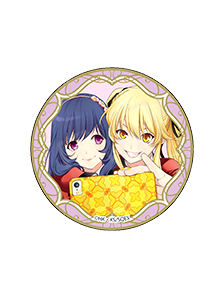 花手毬葛笼&早乙女芽亚里徽章-CS plus原画角色绘系列