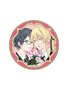 户隐雪见&早乙女芽亚里徽章-CS plus原画角色绘系列