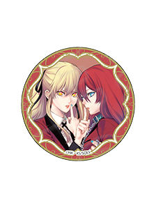 早乙女芽亚里&佐渡魅久良徽章-CS plus原画角色绘系列