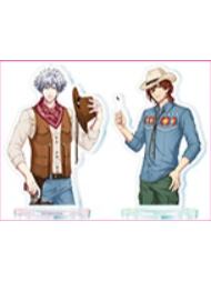 寿岭二&黑崎兰丸C赏迷你亚克力-2025抽赏