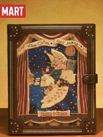 星星人四宫格卡册