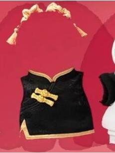 GIGI娃衣【福“琦” 满满·经典旗抱款】