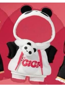 GIGI娃衣【“达”吉“达” 利·熊猫款】